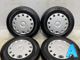 ダンロップ エナセーブ VAN01 145/80R12 80/78 /三菱純正 4.0J+ 100-4穴 4本