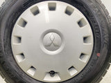 ダンロップ エナセーブ VAN01 145/80R12 80/78 /三菱純正 4.0J+ 100-4穴 4本