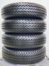ヨコハマ スーパーバン 355 145R12 6PR /スズキ純正 3.5J+ 100-4穴 4本