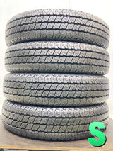 ヨコハマ スーパーバン 356 145/80R12 80/78n LT 4本