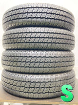 ヨコハマ SUPER VAN 356 145/80R12 80/78N LT 4本