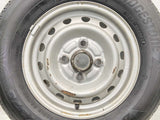 ブリヂストン K370 145/80R12 80/78N LT / ミツビシ 3.5J+ 100-4穴 4本