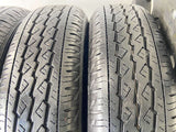 ブリヂストン K370 145/80R12 80/78N LT / ミツビシ 3.5J+ 100-4穴 4本