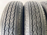 ブリヂストン K370 145/80R12 80/78N LT / ミツビシ 3.5J+ 100-4穴 4本