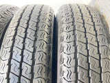 ヨコハマ スーパーバン 356 145/80R12 80/78N LT / 4.0J+ 100-4穴 4本