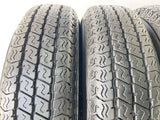 ヨコハマ スーパーバン 356 145/80R12 80/78N LT / 4.0J+ 100-4穴 4本