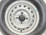 ブリヂストン K370 145/80R12 80/78N LT /スズキ純正 4.0J+ 100-4穴 4本