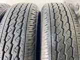 ブリヂストン K370 145/80R12 80/78N LT /スズキ純正 4.0J+ 100-4穴 4本