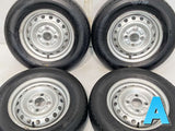 ブリヂストン K370 145/80R12 80/78N LT /ダイハツ純正 4.0J+ 100-4穴 4本