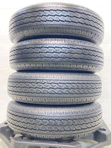 ブリヂストン K370 145/80R12 80/78N LT /ダイハツ純正 4.0J+ 100-4穴 4本
