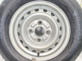ブリヂストン K370 145/80R12 80/78N LT /ダイハツ純正 4.0J+ 100-4穴 4本