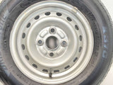 ブリヂストン K370 145/80R12 80/78N LT /ダイハツ純正 4.0J+ 100-4穴 4本