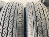 ブリヂストン K370 145/80R12 80/78N LT /ダイハツ純正 4.0J+ 100-4穴 4本