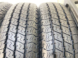 ヨコハマ スーパーバン 356 145/80R12 80/78N LT 4本