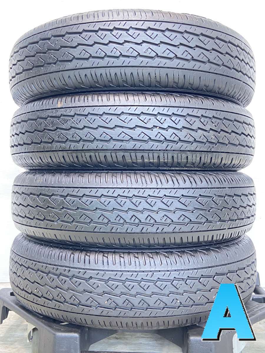 ブリヂストン K370 145/80R12 80/78N LT 4本