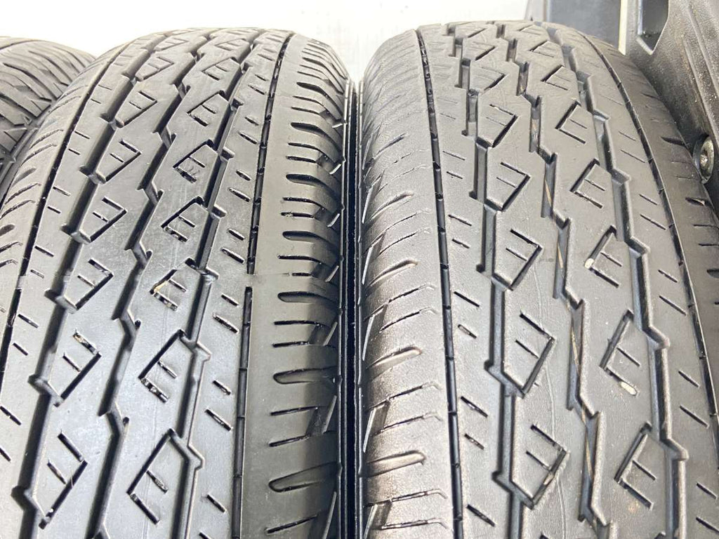 ブリヂストン K370 145/80R12 80/78N LT 4本 – タイヤ・ホイール