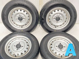 ブリヂストン K370 145/80R12 80/78N LT /ダイハツ純正 4.0J+ 100-4穴 4本