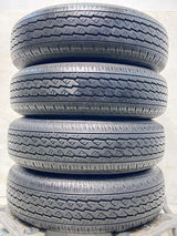 ブリヂストン K370 145/80R12 80/78N LT /ダイハツ純正 4.0J+ 100-4穴 4本