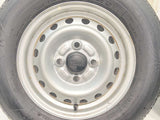 ブリヂストン K370 145/80R12 80/78N LT /ダイハツ純正 4.0J+ 100-4穴 4本