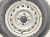 ブリヂストン K370 145/80R12 80/78N LT /ダイハツ純正 4.0J+ 100-4穴 4本