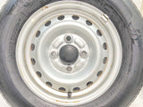 ブリヂストン K370 145/80R12 80/78N LT /ダイハツ純正 4.0J+ 100-4穴 4本
