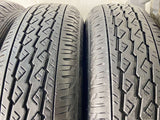 ブリヂストン K370 145/80R12 80/78N LT /ダイハツ純正 4.0J+ 100-4穴 4本
