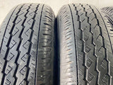 ブリヂストン K370 145/80R12 80/78N LT /ダイハツ純正 4.0J+ 100-4穴 4本