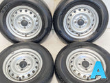ブリヂストン K370 145/80R12 80/78N LT /ダイハツ純正 4.0J+ 100-4穴 4本