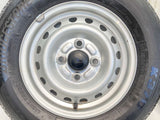 ブリヂストン K370 145/80R12 80/78N LT /ダイハツ純正 4.0J+ 100-4穴 4本