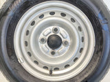 ブリヂストン K370 145/80R12 80/78N LT /ダイハツ純正 4.0J+ 100-4穴 4本