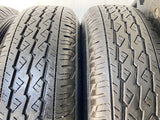 ブリヂストン K370 145/80R12 80/78N LT /ダイハツ純正 4.0J+ 100-4穴 4本