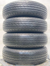 ブリヂストン エコピア R710A 145/80R12 80/78N LT /ダイハツ純正 4.0J+ 100-4穴 4本