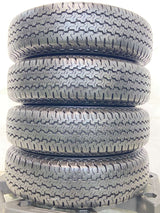 ヨコハマ スーパーバン 355 145R12 6PR /ダイハツ純正 4.0J+ 100-4穴 4本