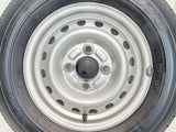 トーヨータイヤ V-02E 145R12 6PR /ダイハツ純正 4.0J+ 100-4穴 4本