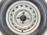 トーヨータイヤ V-02E 145R12 6PR /ダイハツ純正 4.0J+ 100-4穴 4本