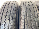 トーヨータイヤ V-02E 145R12 6PR /ダイハツ純正 4.0J+ 100-4穴 4本