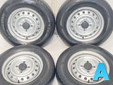 ブリヂストン K370 145/80R12 80/78N LT /スズキ純正 4.0J+ 100-4穴 4本