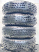 ブリヂストン K370 145/80R12 80/78N LT /スズキ純正 4.0J+ 100-4穴 4本