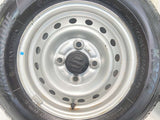 ブリヂストン K370 145/80R12 80/78N LT /スズキ純正 4.0J+ 100-4穴 4本