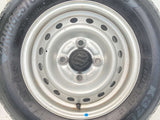 ブリヂストン K370 145/80R12 80/78N LT /スズキ純正 4.0J+ 100-4穴 4本