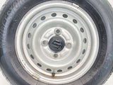 ブリヂストン K370 145/80R12 80/78N LT /スズキ純正 4.0J+ 100-4穴 4本