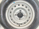ブリヂストン K370 145/80R12 80/78N LT /スズキ純正 4.0J+ 100-4穴 4本