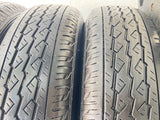 ブリヂストン K370 145/80R12 80/78N LT /スズキ純正 4.0J+ 100-4穴 4本