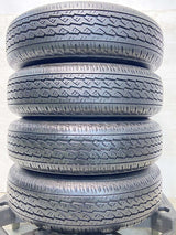 ブリヂストン K370 145/80R12 80/78N LT /ダイハツ純正 4.0J+ 100-4穴 4本