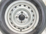 ブリヂストン K370 145/80R12 80/78N LT /ダイハツ純正 4.0J+ 100-4穴 4本