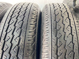 ブリヂストン K370 145/80R12 80/78N LT /ダイハツ純正 4.0J+ 100-4穴 4本