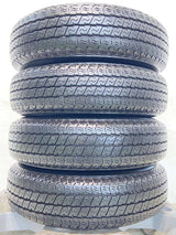 ヨコハマ スーパーバン 356 145/80R12 80/78N LT /ダイハツ純正 4.0J+ 100-4穴 4本