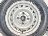 ヨコハマ スーパーバン 356 145/80R12 80/78N LT /ダイハツ純正 4.0J+ 100-4穴 4本
