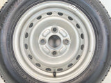 ヨコハマ スーパーバン 356 145/80R12 80/78N LT /ダイハツ純正 4.0J+ 100-4穴 4本
