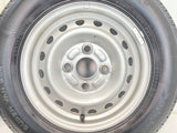 ヨコハマ スーパーバン 356 145/80R12 80/78N LT /ダイハツ純正 4.0J+ 100-4穴 4本